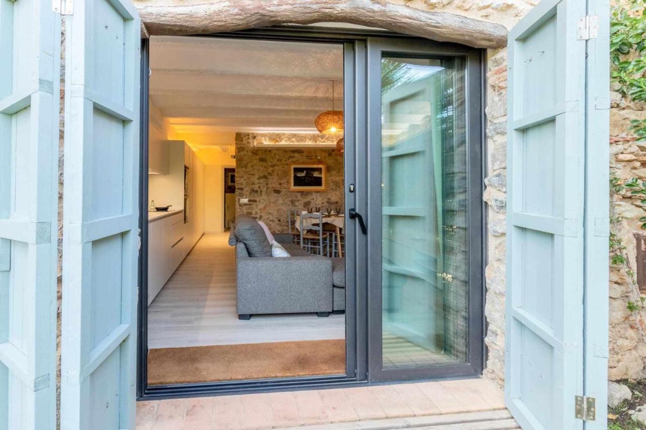Ocells De Montgri Apartamento Rural En El Emporda Sobrestany Dış mekan fotoğraf