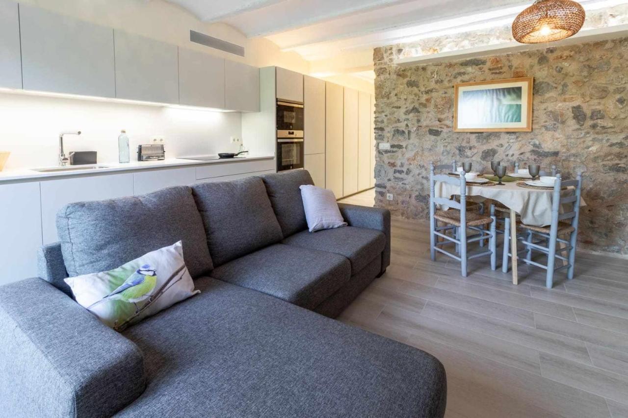 Ocells De Montgri Apartamento Rural En El Emporda Sobrestany Dış mekan fotoğraf